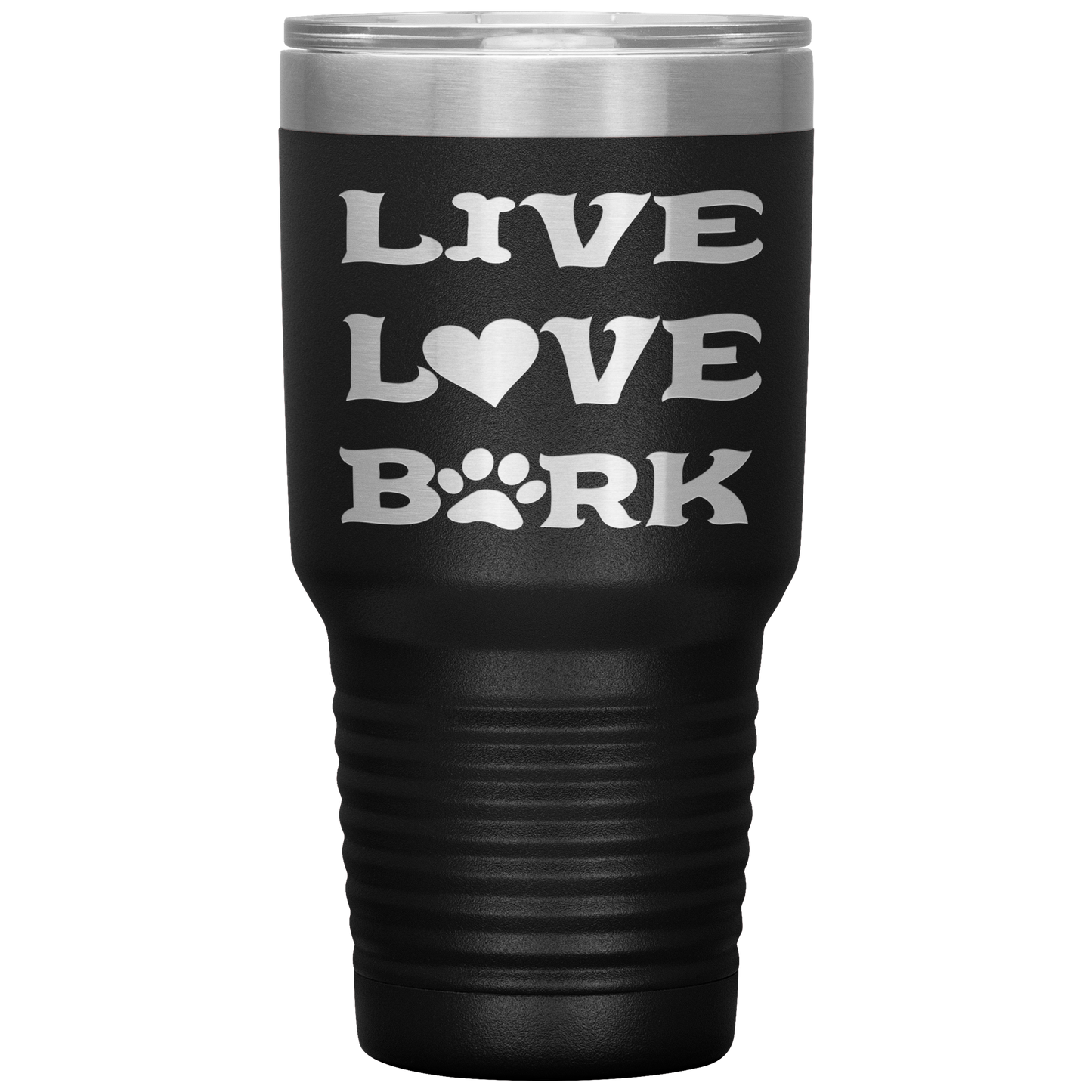 "LIVE L💓VE BARK" Tumbler. Buy For Family & Friends. Save Shipping.