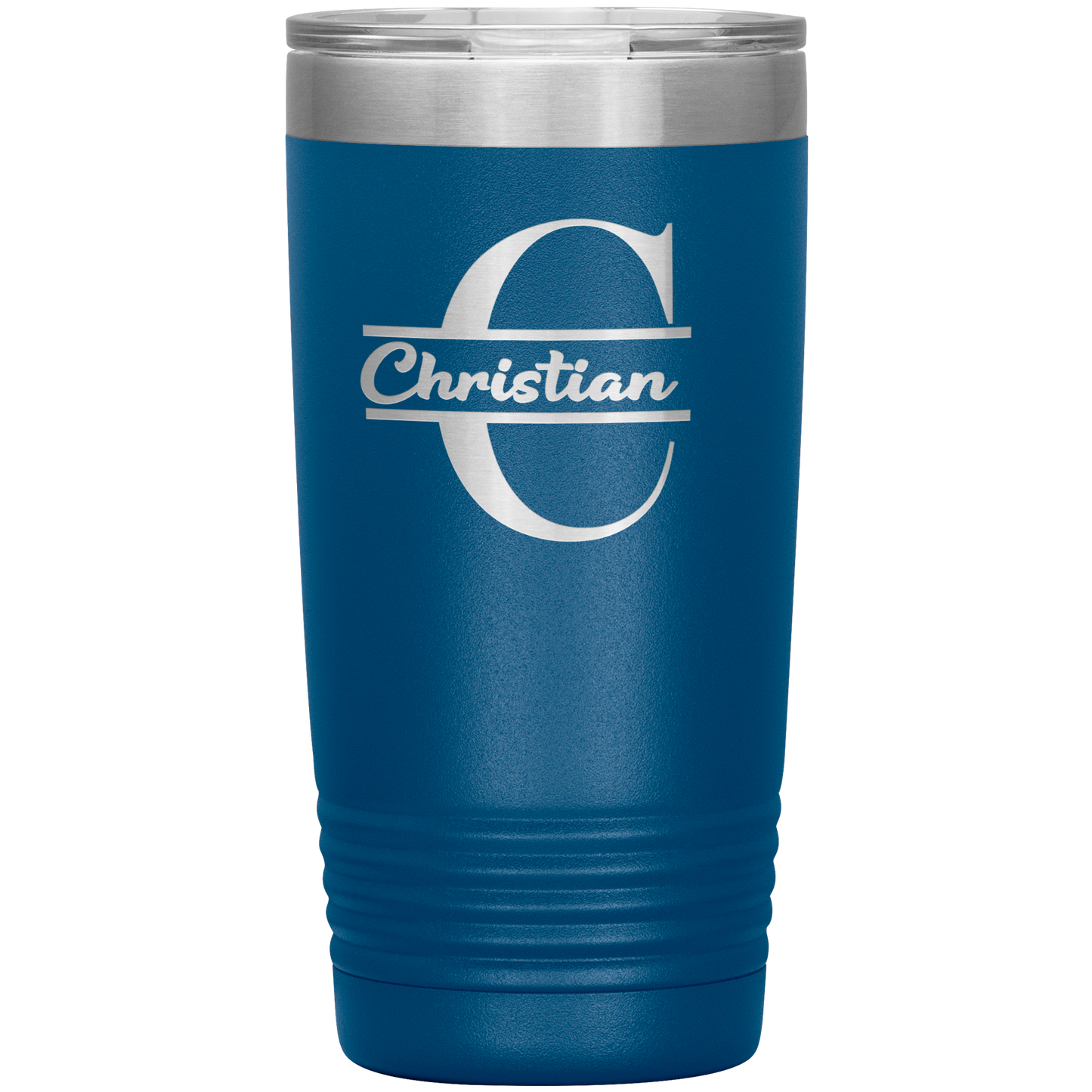 "Customize your Tumbler with your Name"