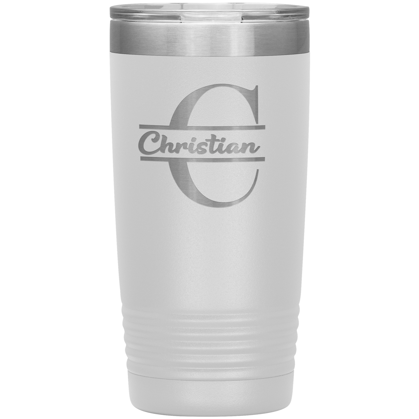 "Customize your Tumbler with your Name"