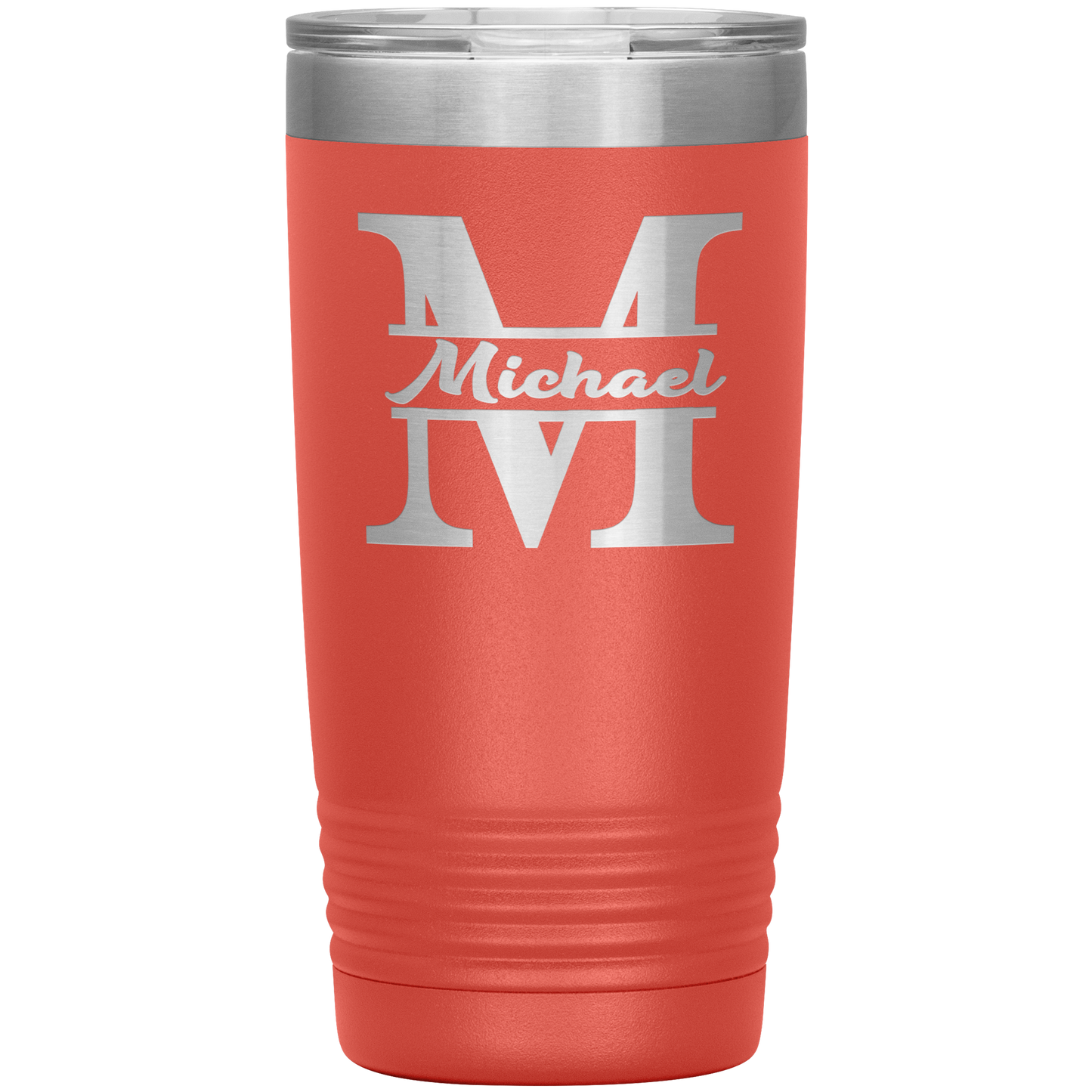 "Customize your Tumbler with your Name"