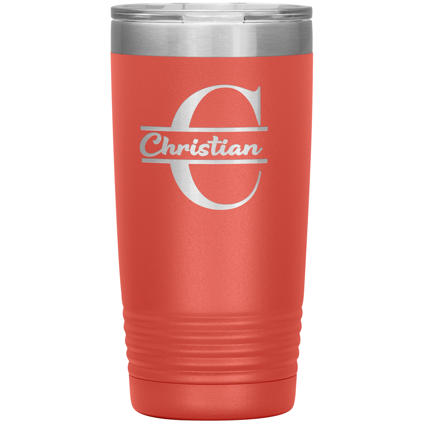 "Customize your Tumbler with your Name"