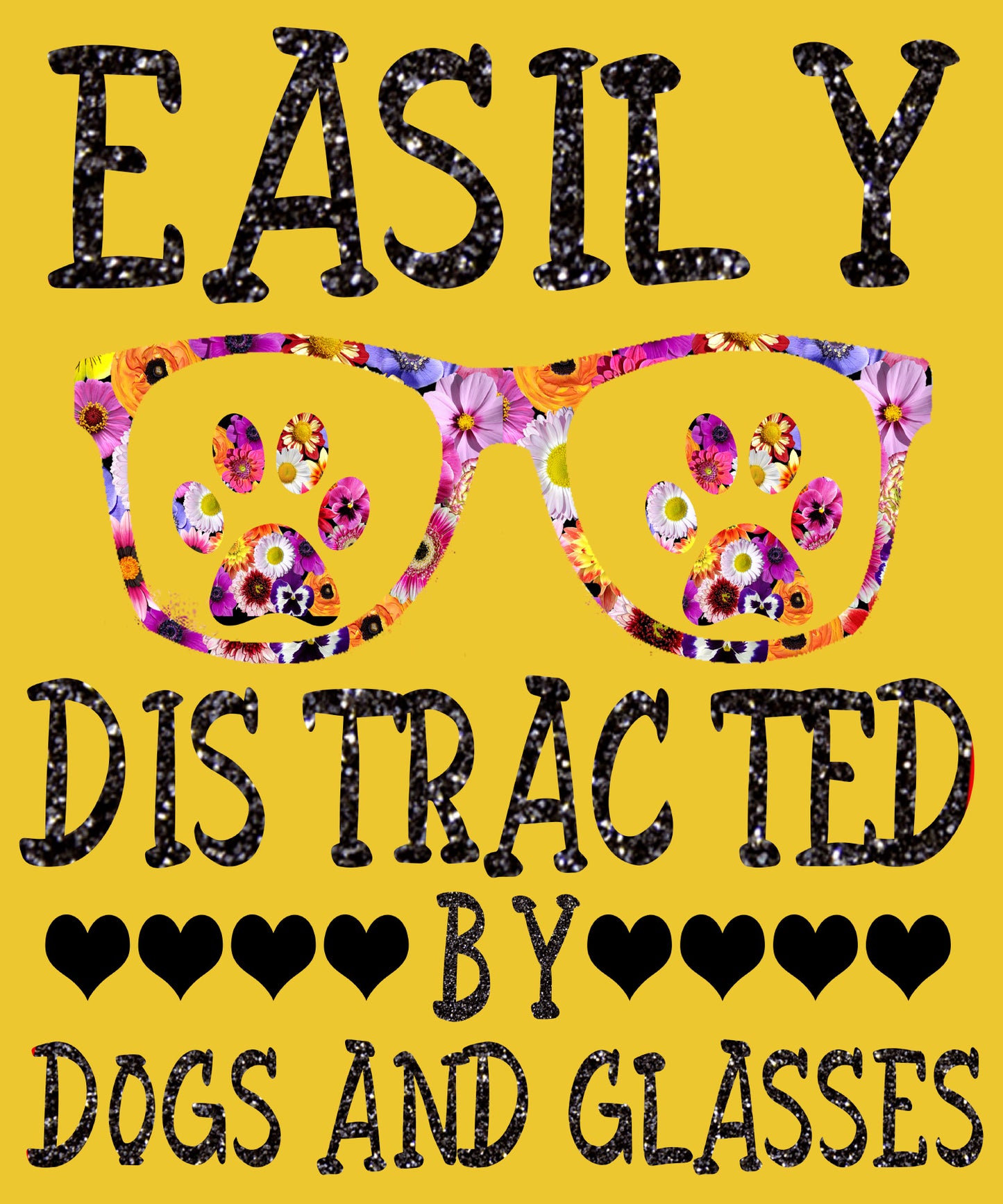 "EASILY DISTRACTED".