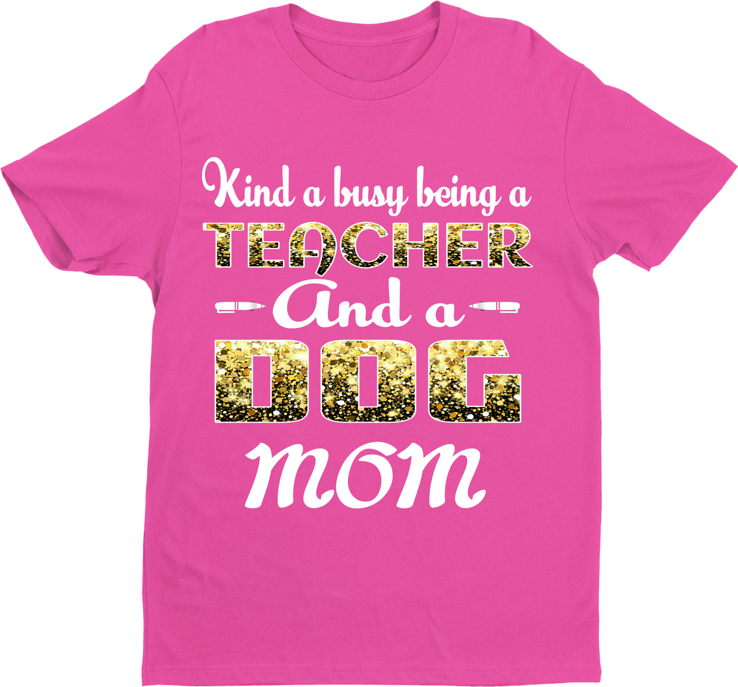 "KIND A BUSY BEING A TEACHER.... ", Shirt Flat shipping (50% off Today)
