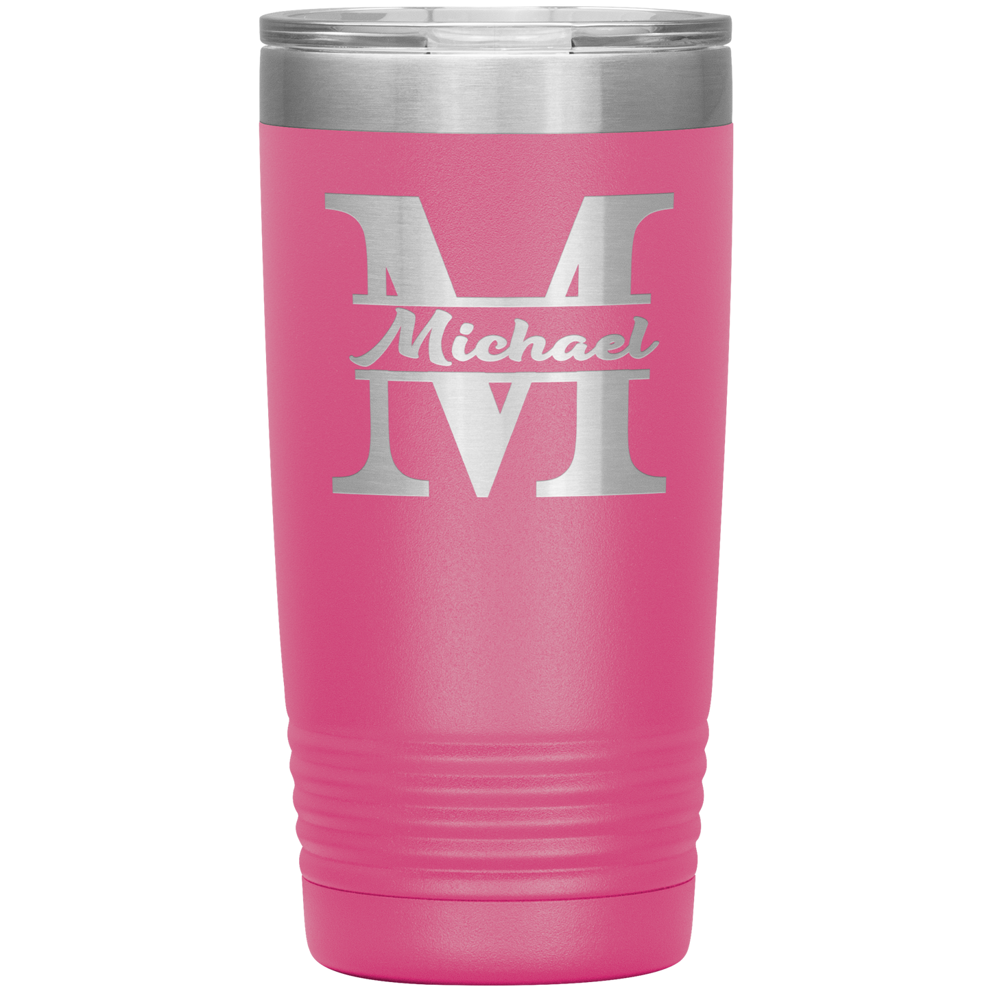 "Customize your Tumbler with your Name"