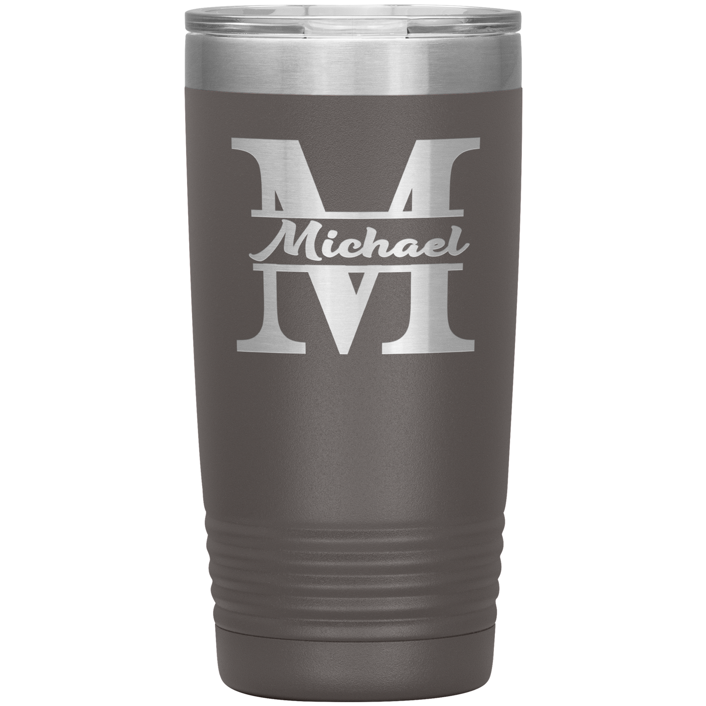 "Customize your Tumbler with your Name"