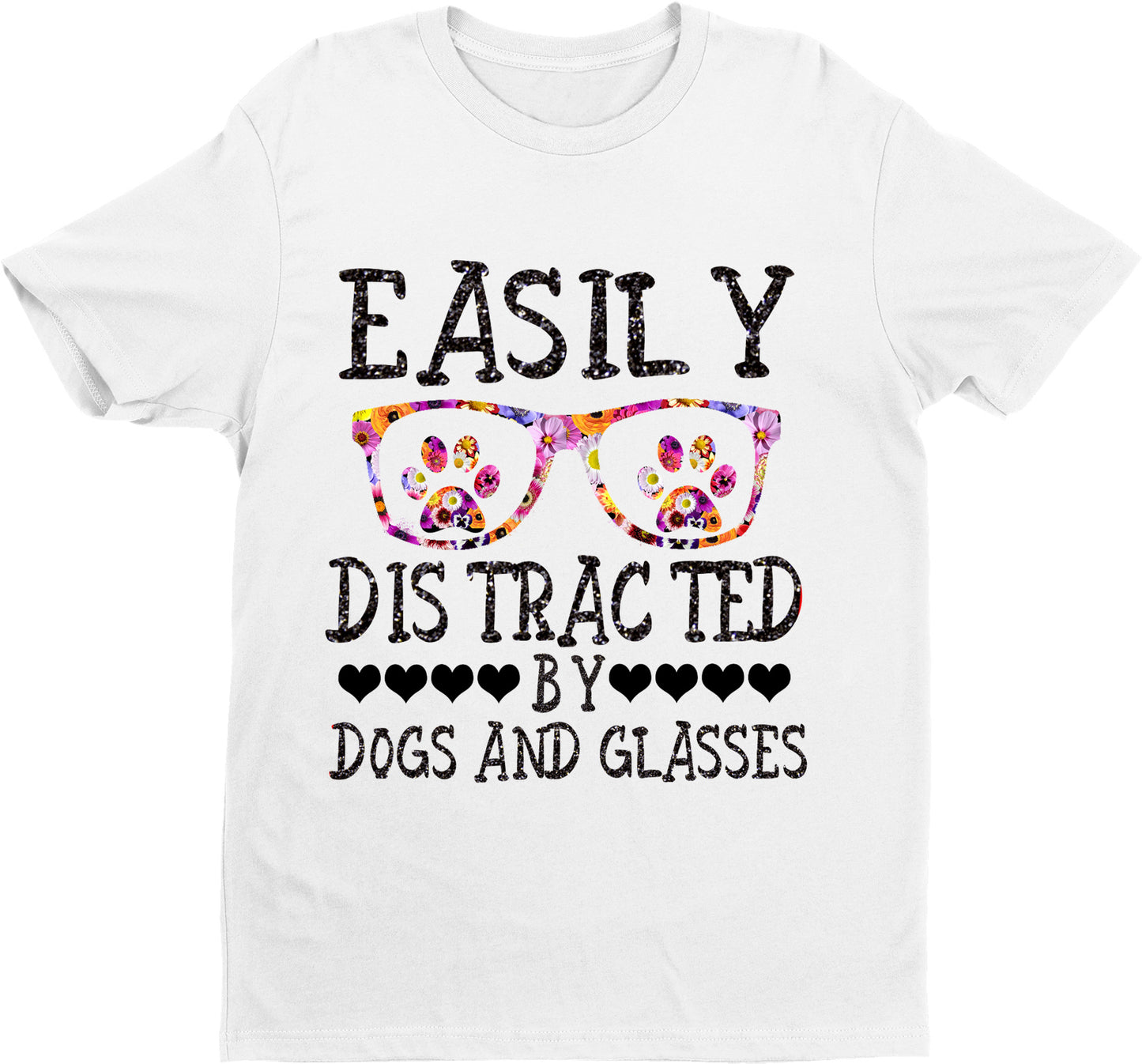 "EASILY DISTRACTED".