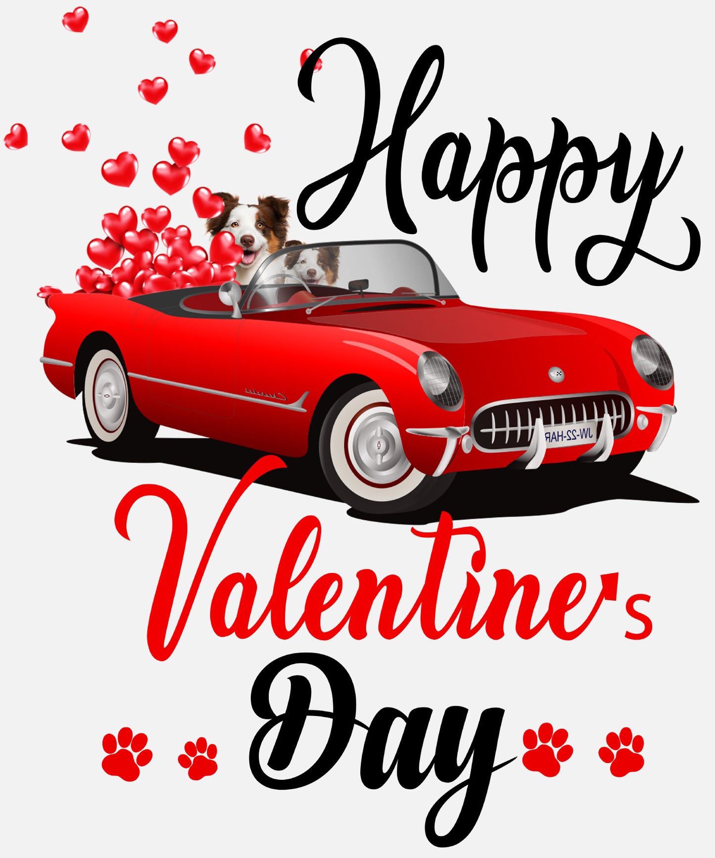 "HAPPY VALENTINES DAY".
