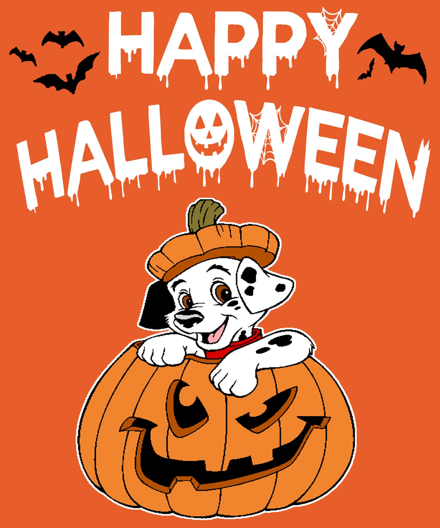 " HAPPY HALLOWEEN " Shirt Flat Shipping ,50% off Today (HALLOWEEN SPECIAL).
