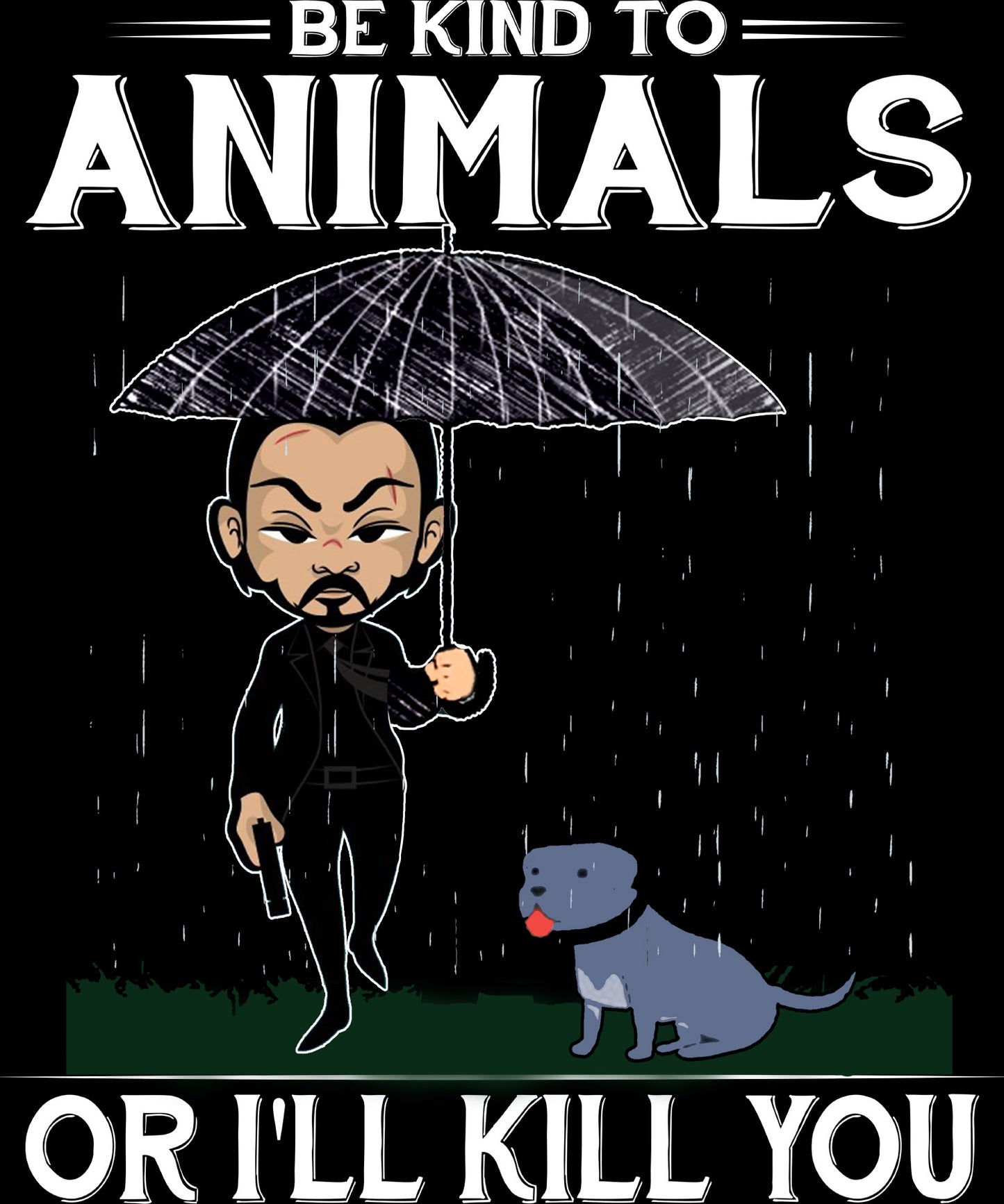 Be Kind To Animals (70% OFF Today ) Exclusive Design. For Animal Lovers