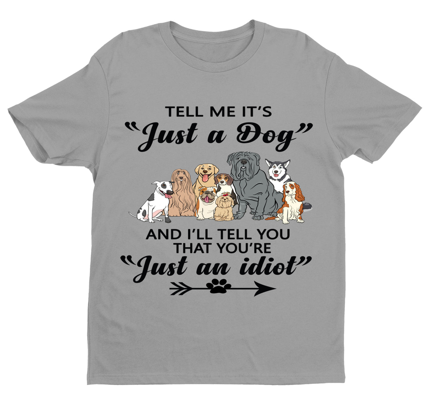 "Tell me It's Just Dog"