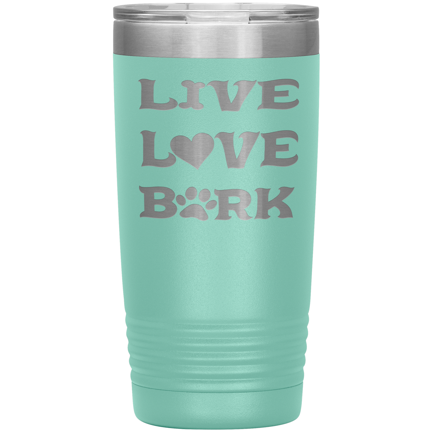 "LIVE L💓VE BARK" Tumbler. Buy For Family & Friends. Save Shipping.