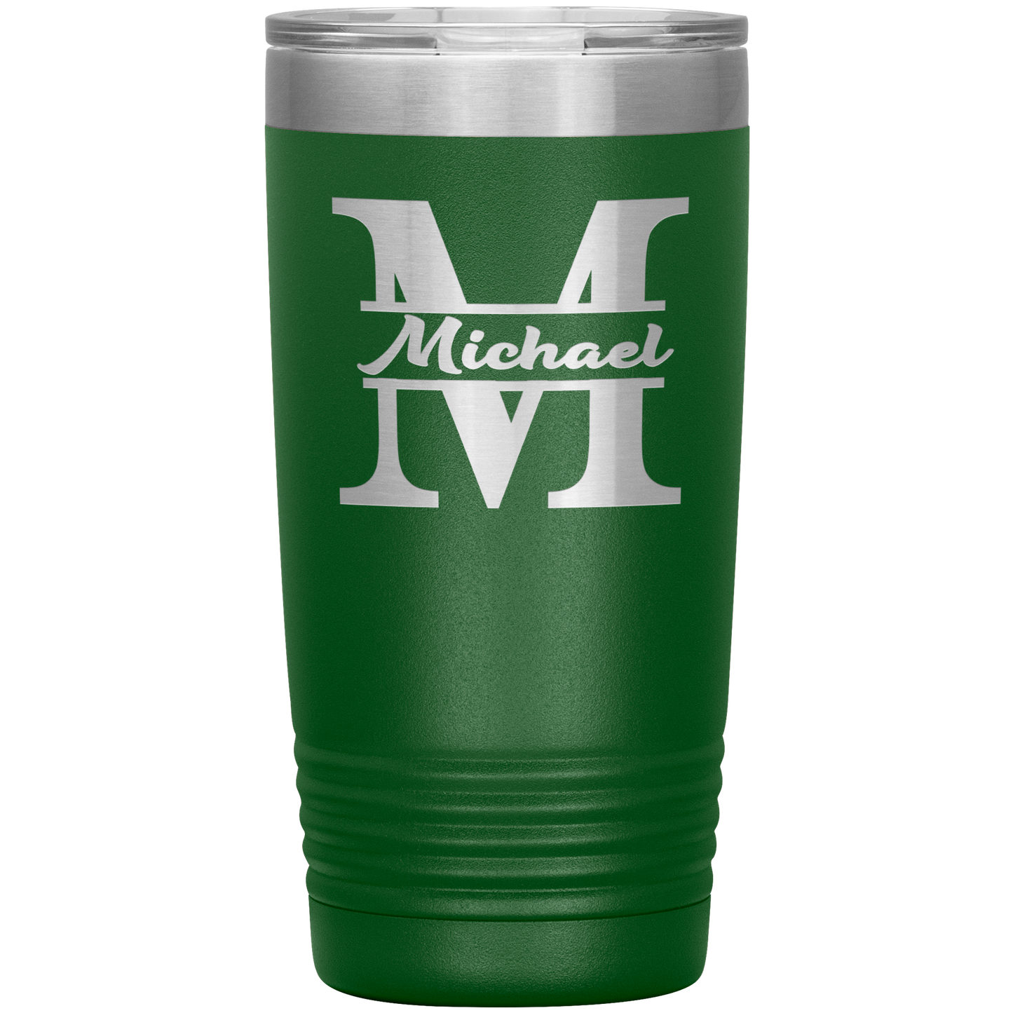 "Customize your Tumbler with your Name"