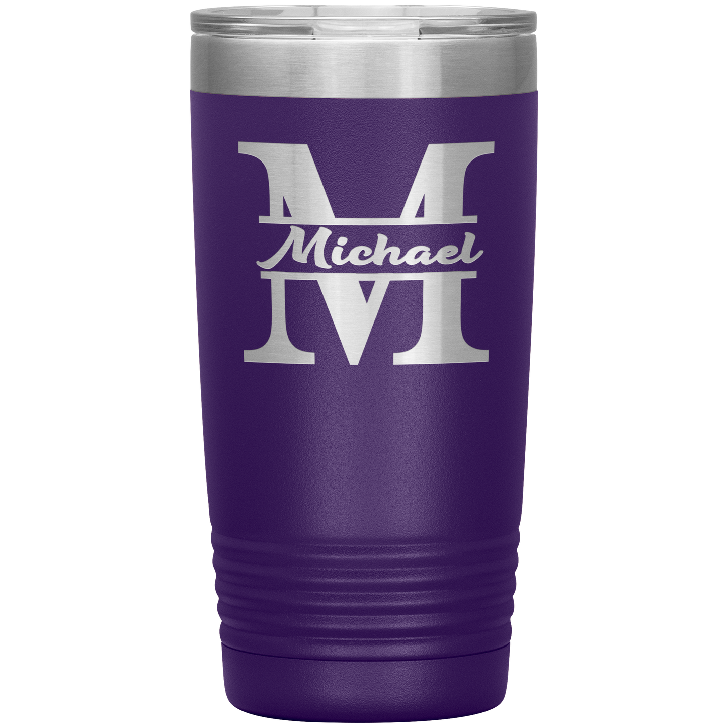 "Customize your Tumbler with your Name"