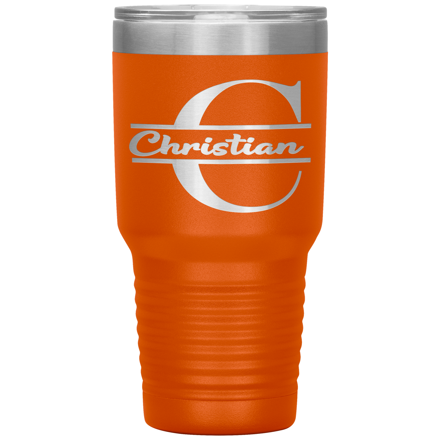 "Customize your Tumbler with your Name"