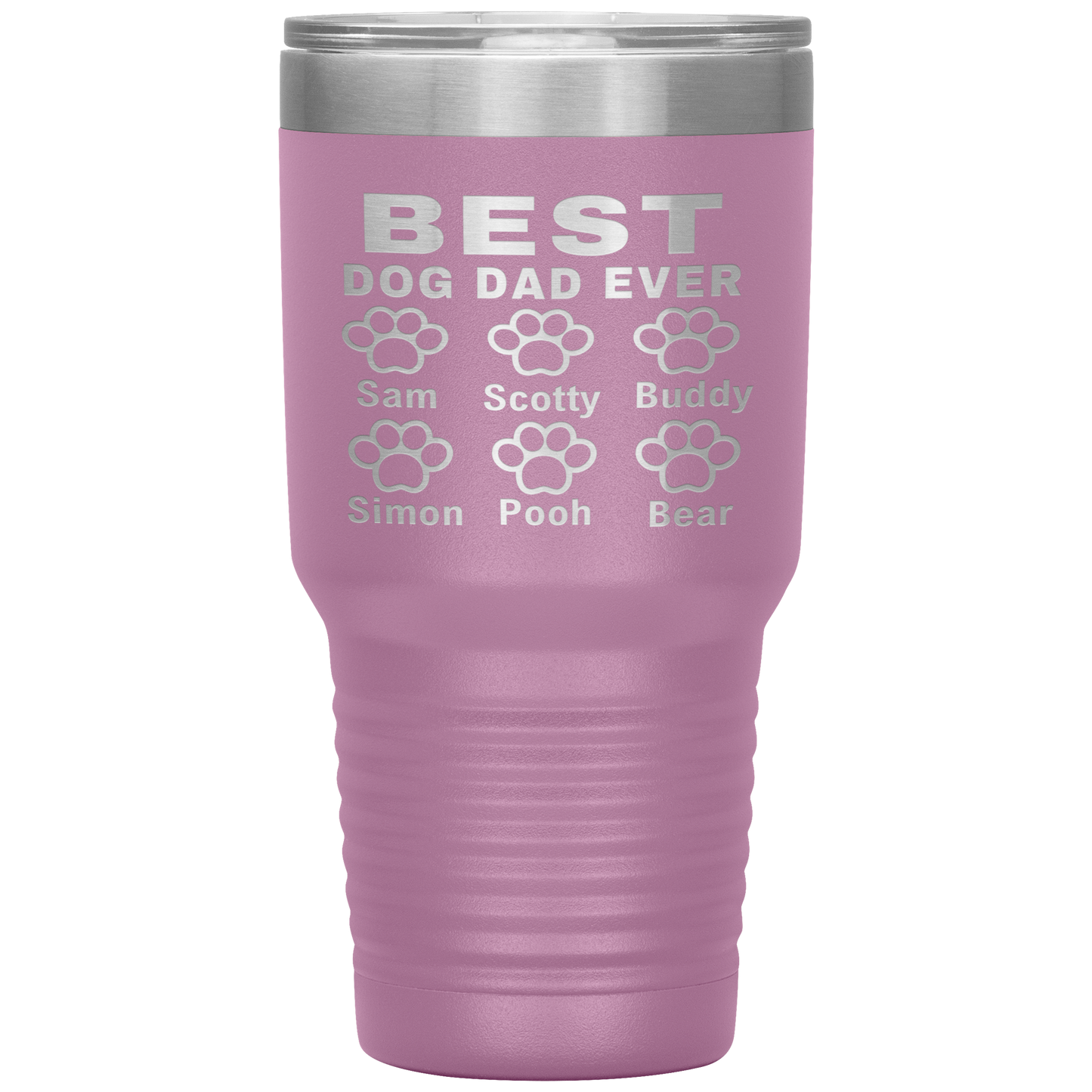 BEST DOG DAD EVER " Tumbler. Buy For Family & Friends