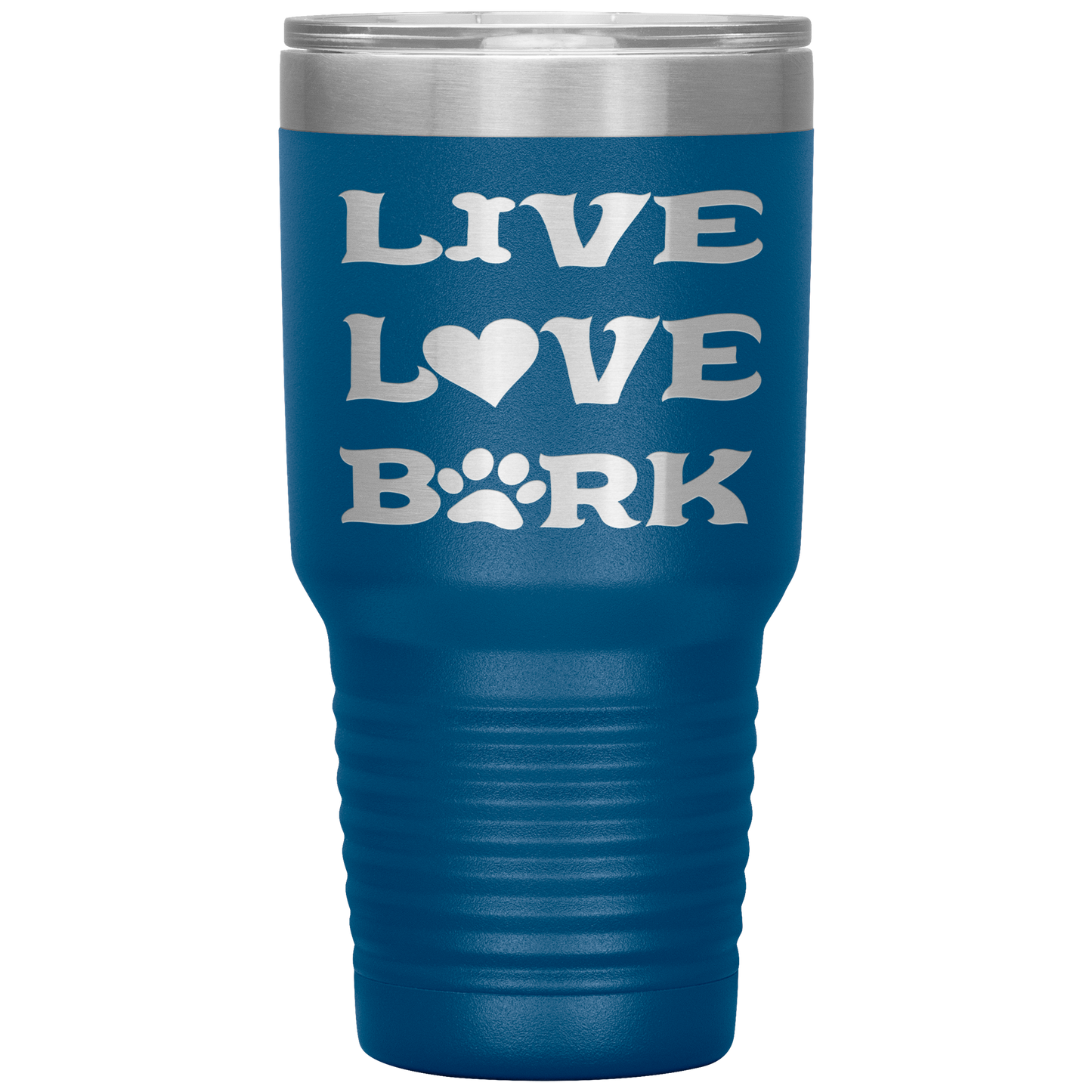 "LIVE L💓VE BARK" Tumbler. Buy For Family & Friends. Save Shipping.