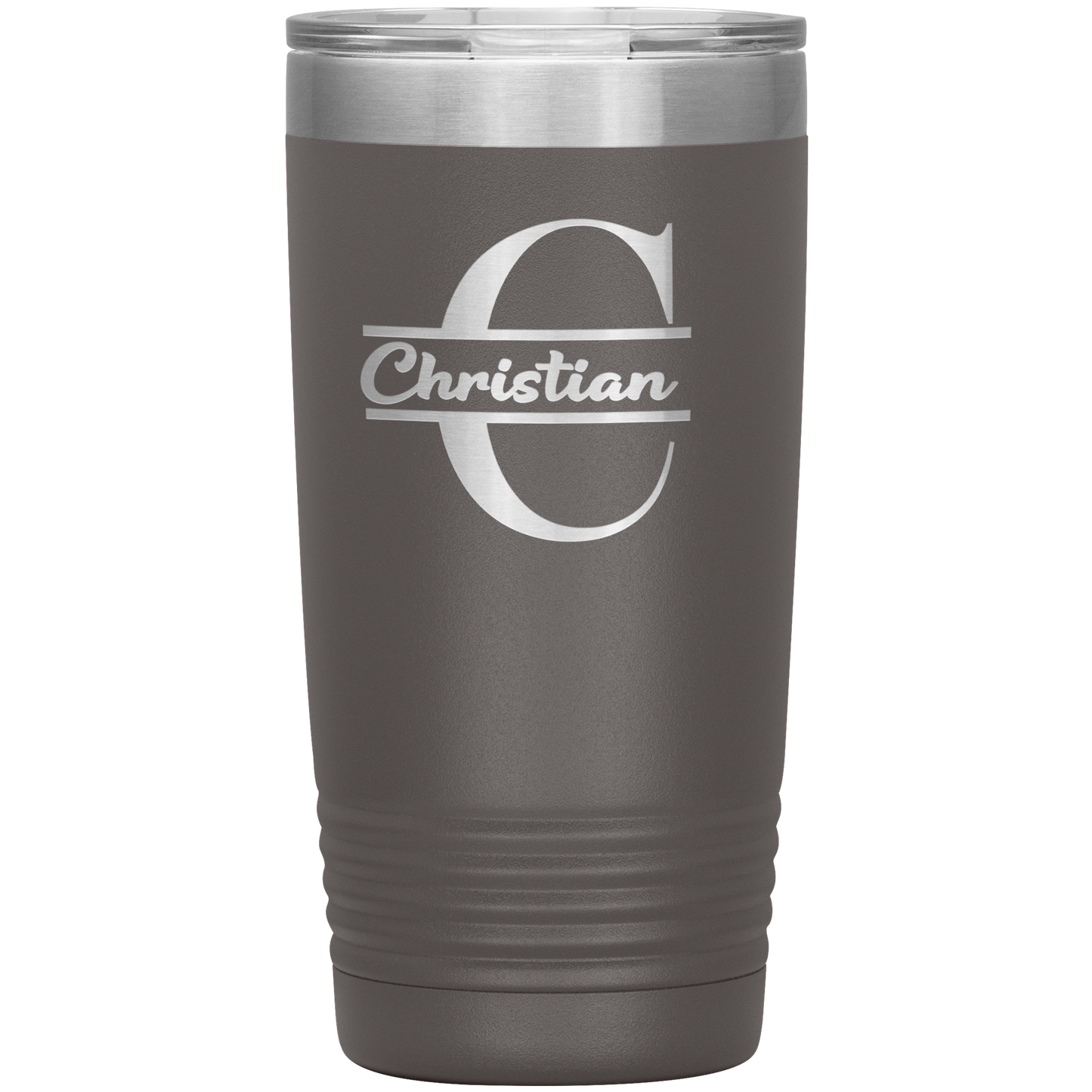 "Customize your Tumbler with your Name"