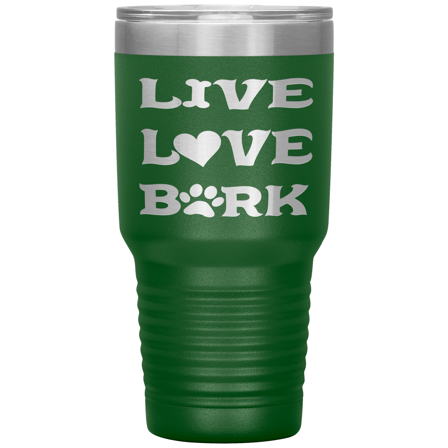 "LIVE L💓VE BARK" Tumbler. Buy For Family & Friends. Save Shipping.