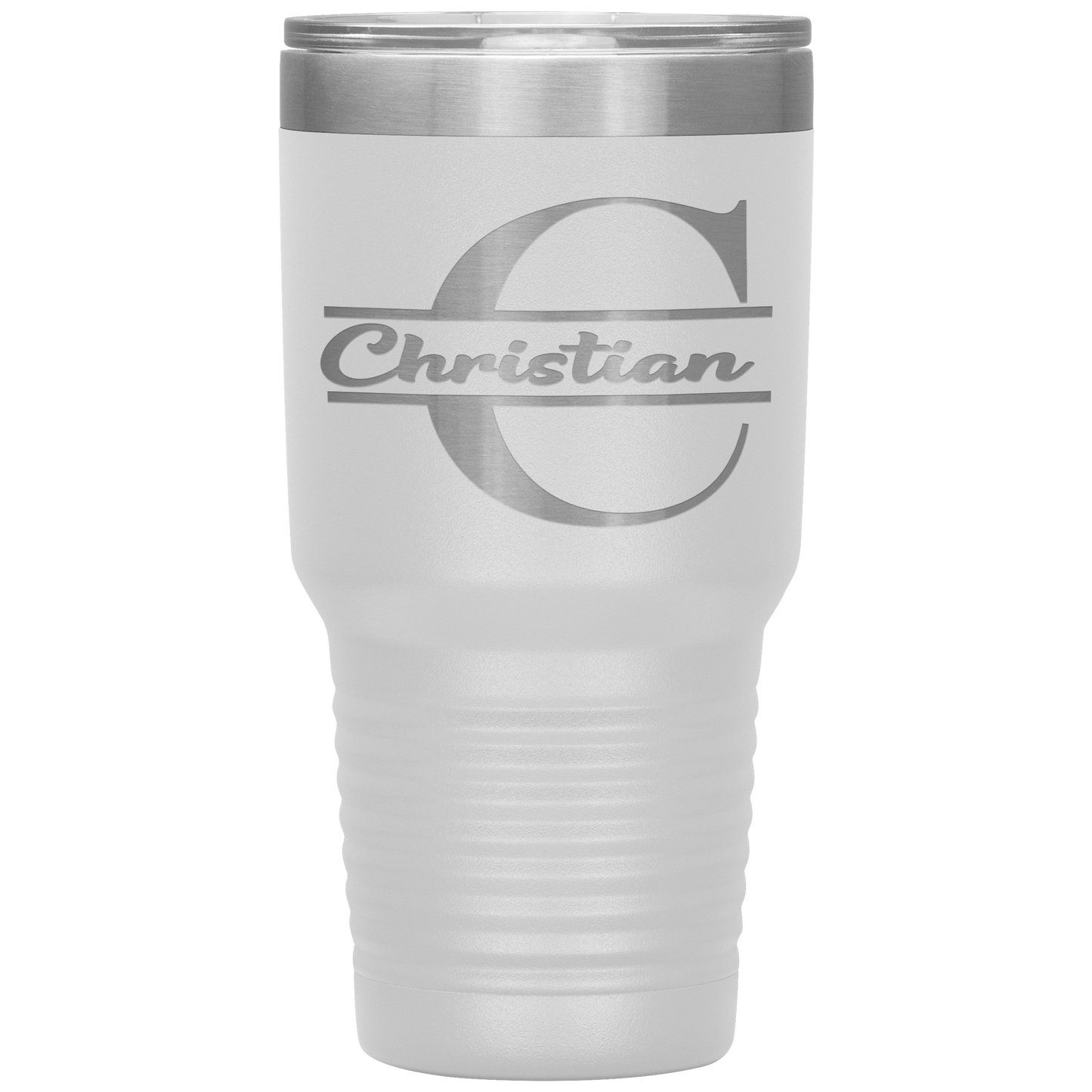 "Customize your Tumbler with your Name"