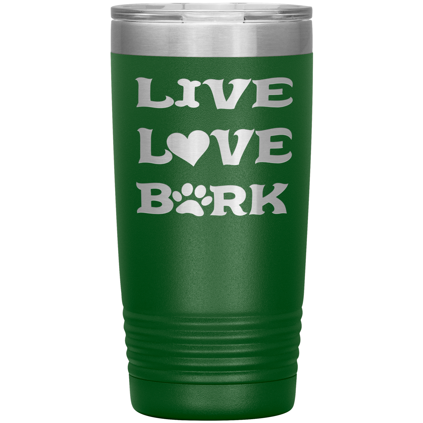 "LIVE L💓VE BARK" Tumbler. Buy For Family & Friends. Save Shipping.