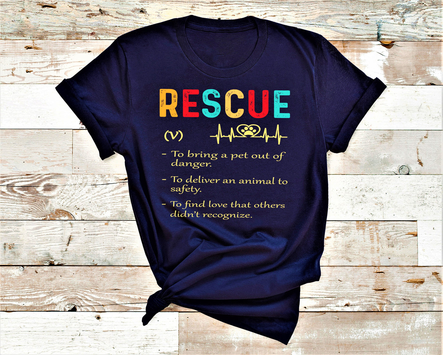 ''RESCUE'' - T-SHIRT