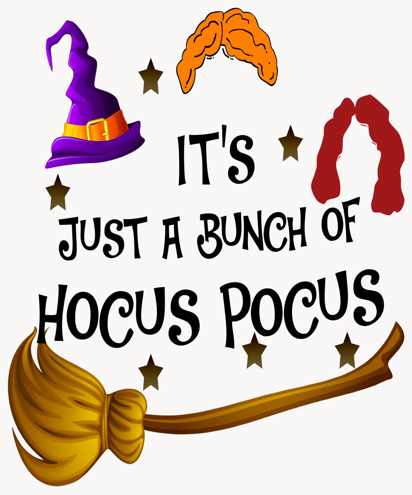 "HOCUS POCUS"T-SHIRT