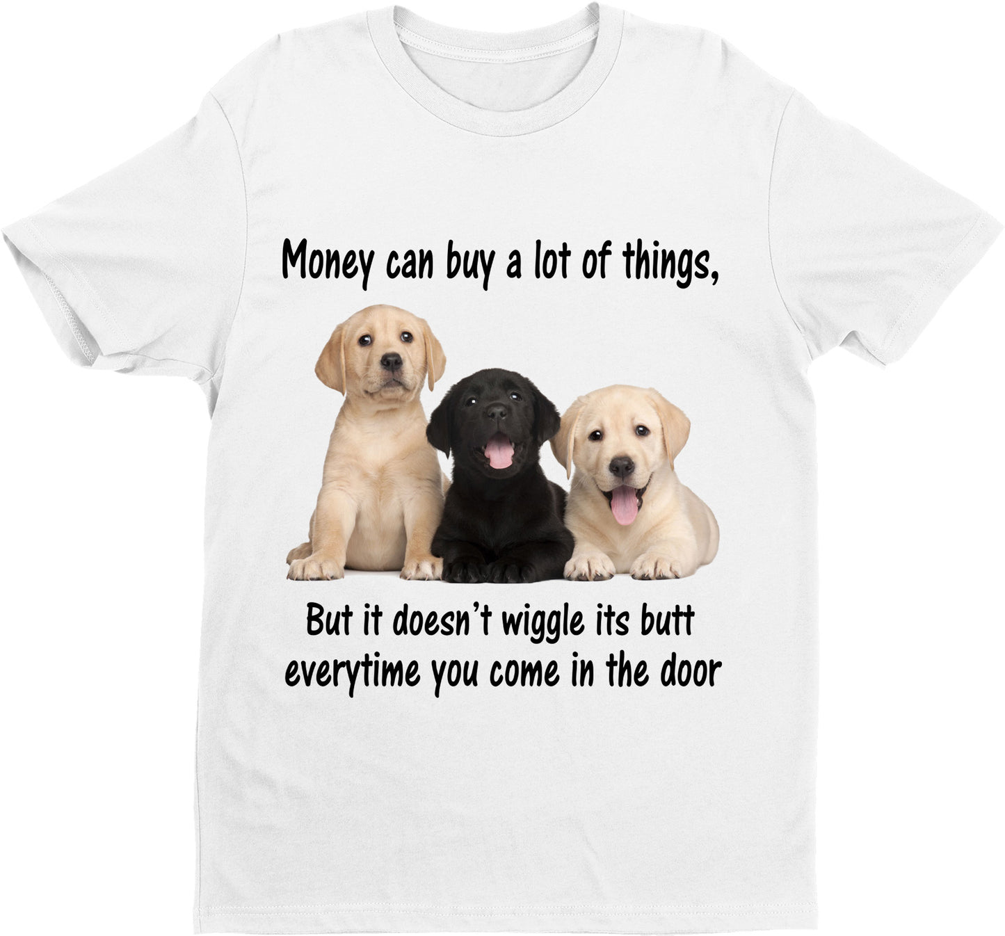 "Money can buy a lot of things but it doesn't wiggle....".