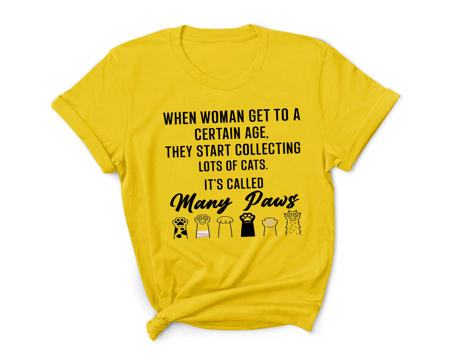 "WHEN WOMAN GET TO A CERTAIN AGE"