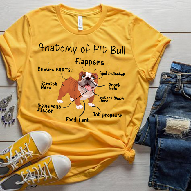 "ANATOMY OF PIT  BULL".