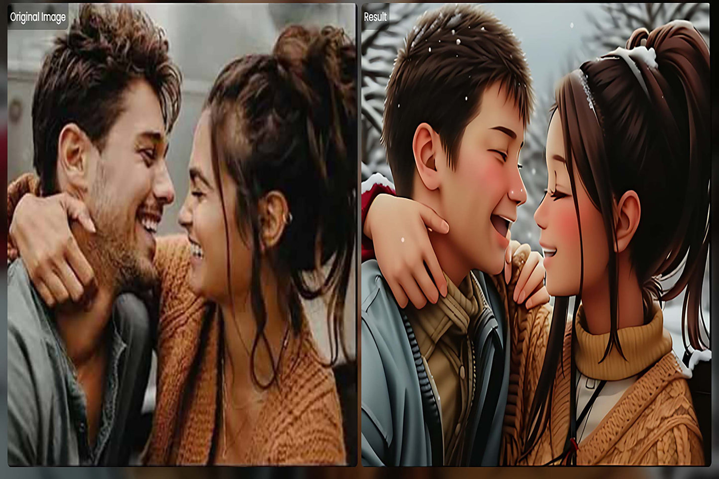 Valentine Special Couple Tshirts With Your Picture