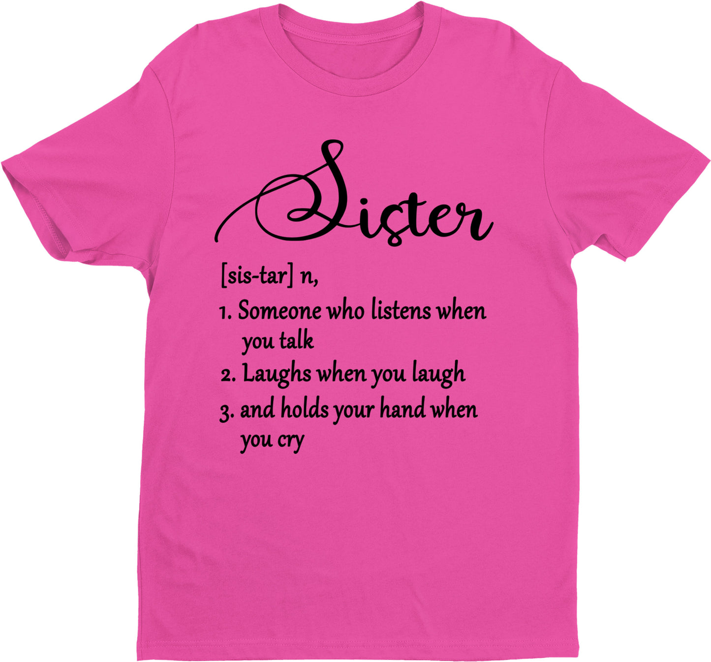 "SISTER(SIS-TAR")" How many you got?