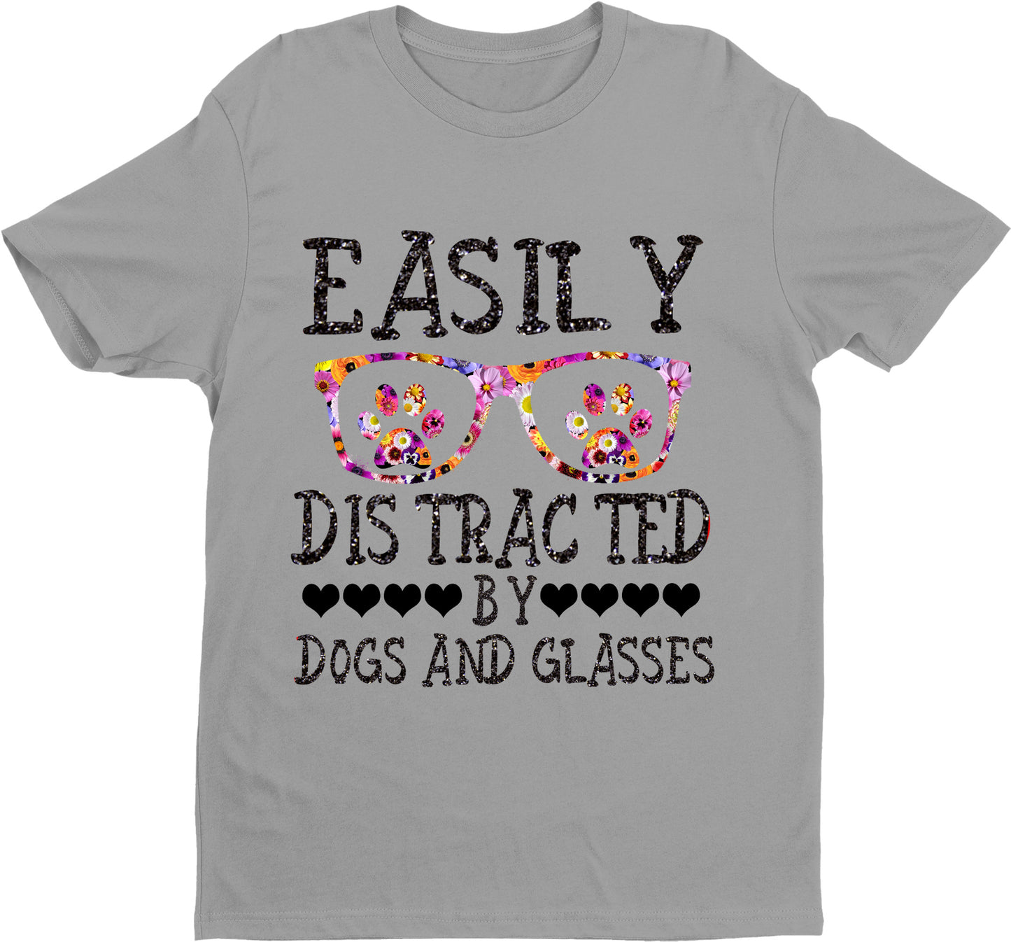 "EASILY DISTRACTED".