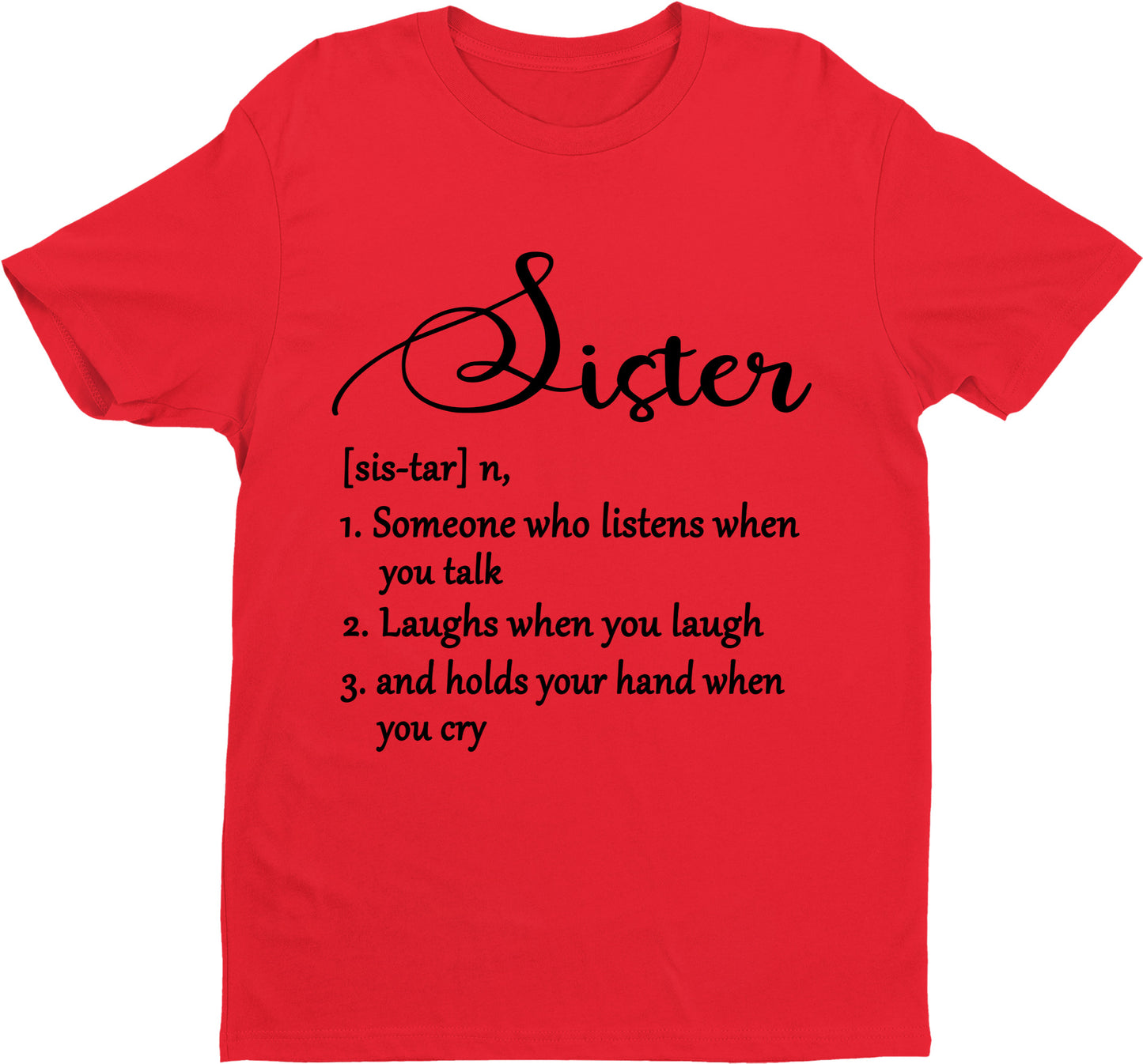 "SISTER(SIS-TAR")" How many you got?
