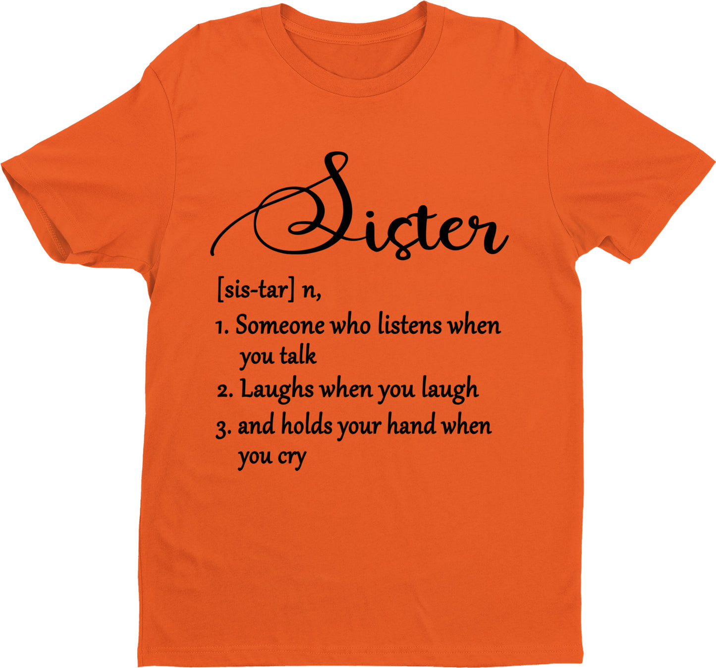 "SISTER(SIS-TAR")" How many you got?