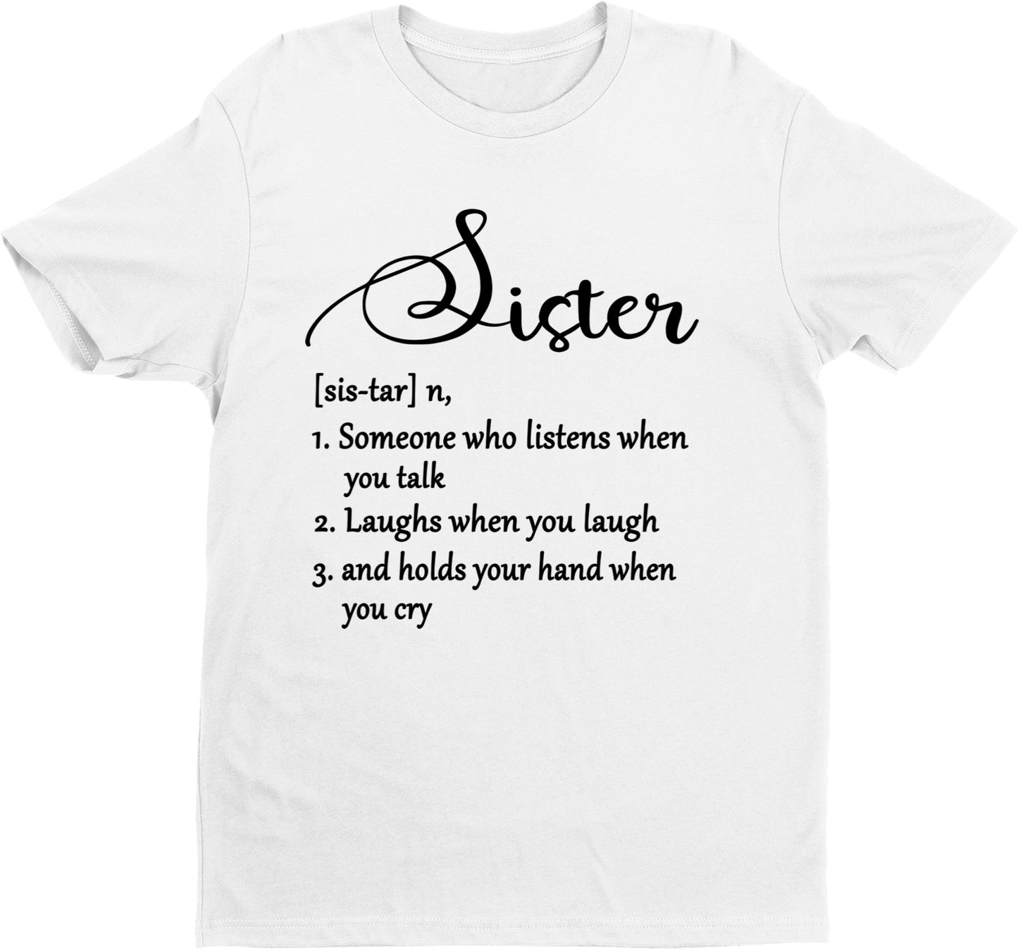 "SISTER(SIS-TAR")" How many you got?