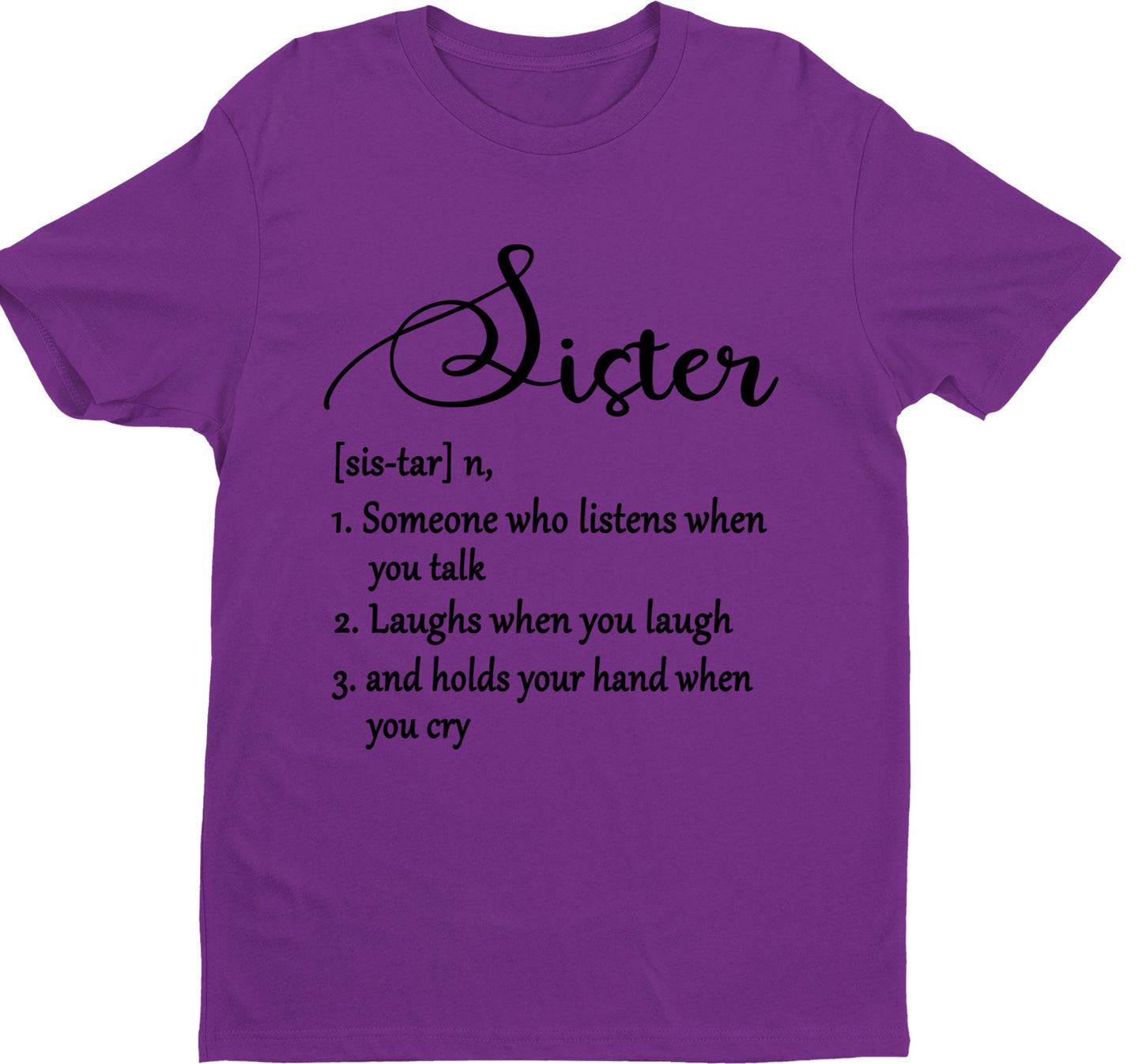 "SISTER(SIS-TAR")" How many you got?