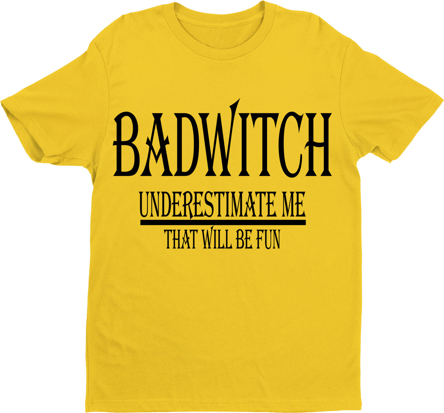 "BADWITCH "T-SHIRT