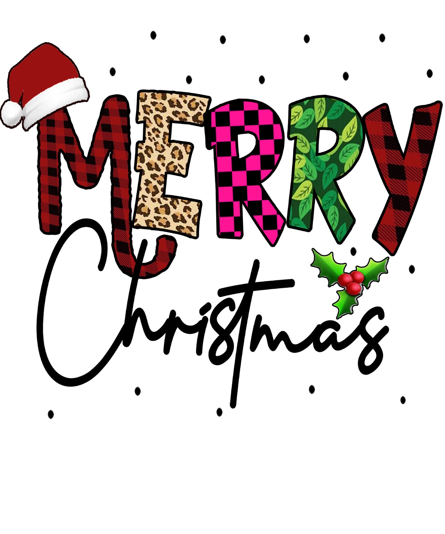 "MERRY CHRISTMAS "