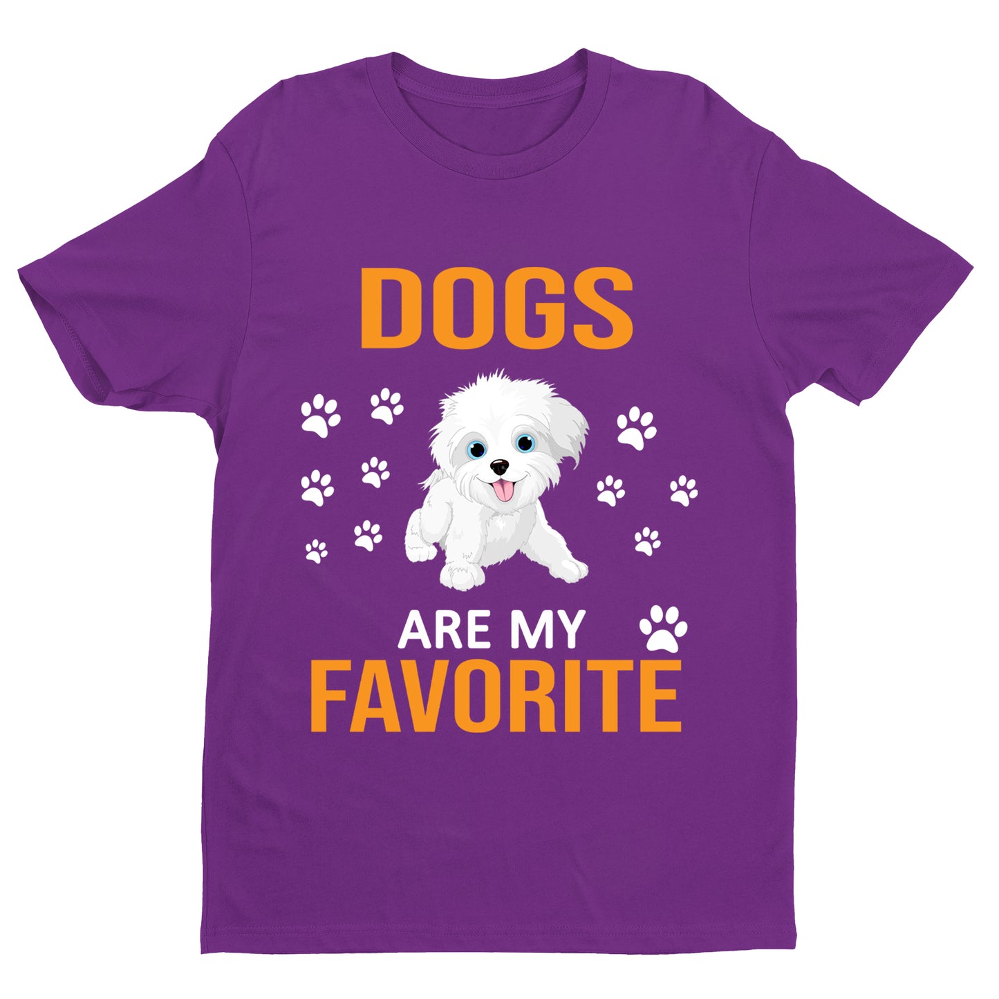 " Dogs are my favorite "