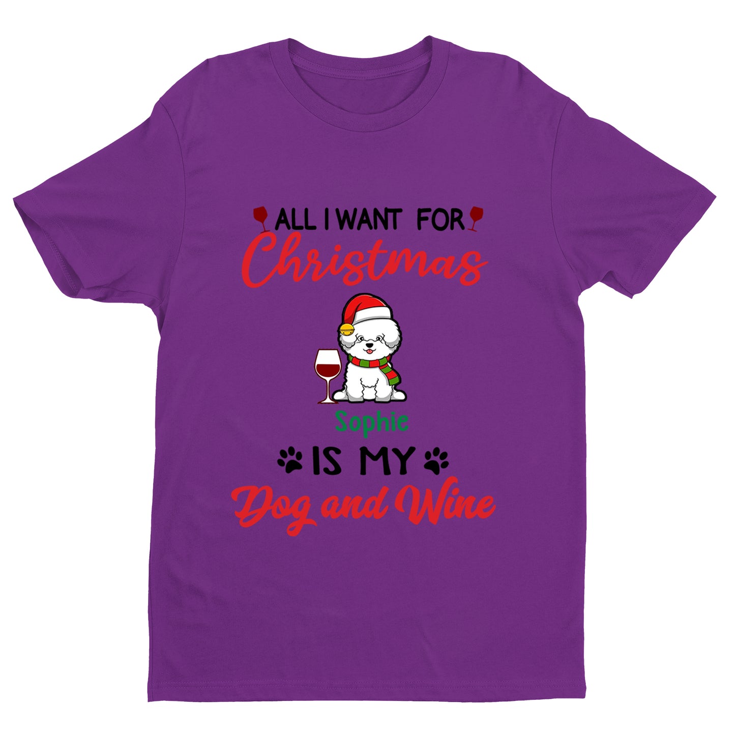 " All I want for Christmas "