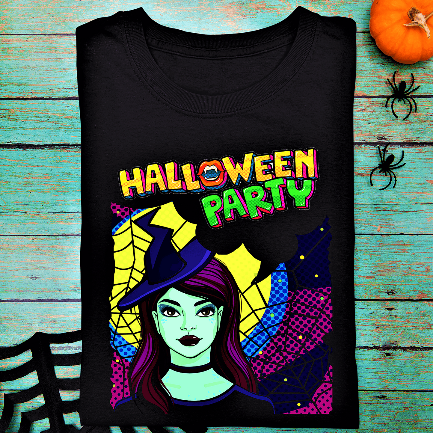 "HAPPY HALLOWEEN LADY"