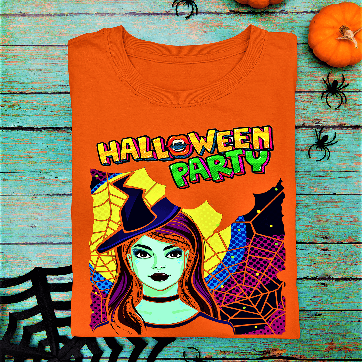 "HAPPY HALLOWEEN LADY"