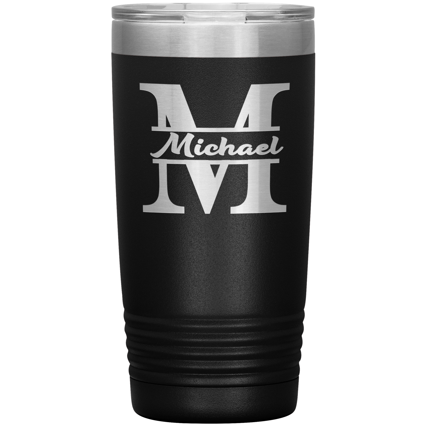 "Customize your Tumbler with your Name"