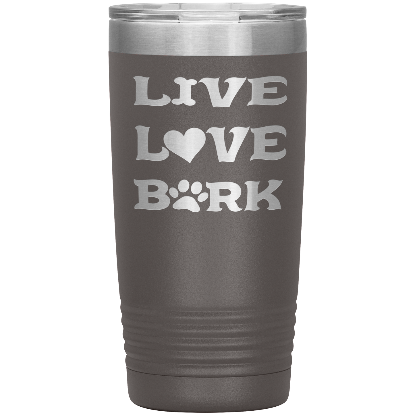 "LIVE L💓VE BARK" Tumbler. Buy For Family & Friends. Save Shipping.