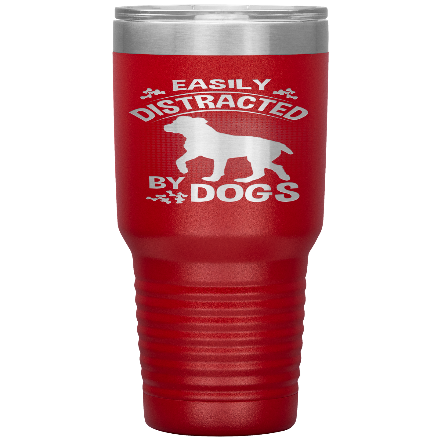 "Distracted by Dogs " Tumbler. Buy For Family & Friends. Save Shipping.