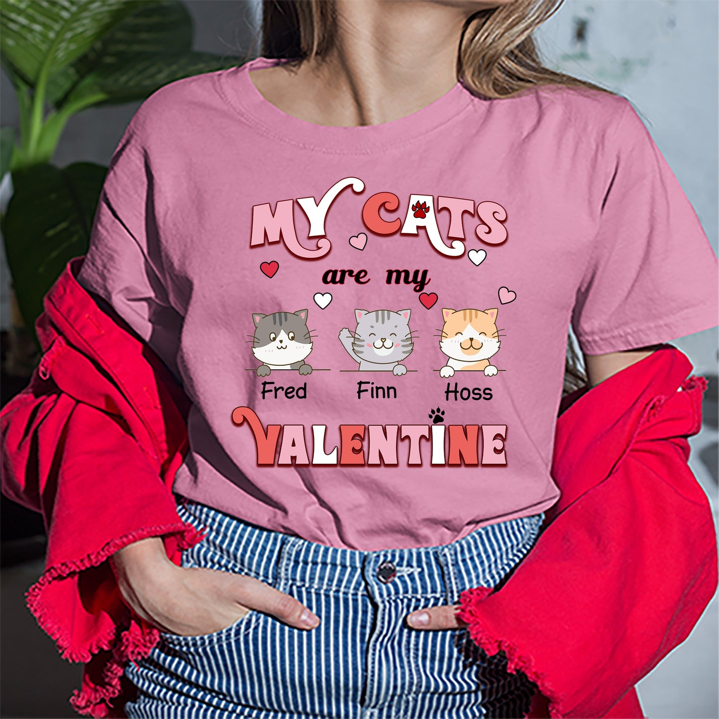 "My Cats Are My Valentine"