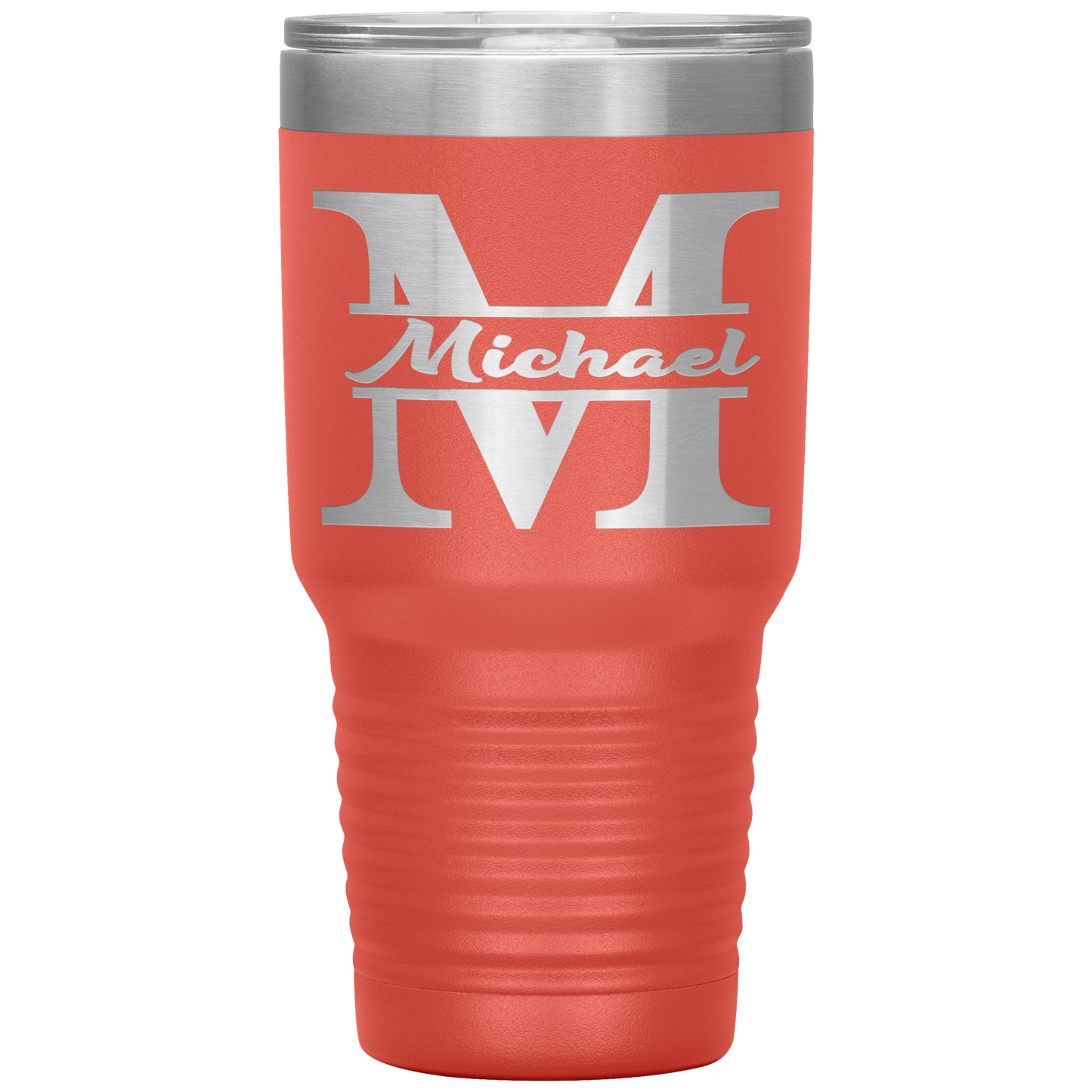 "Customize your Tumbler with your Name"