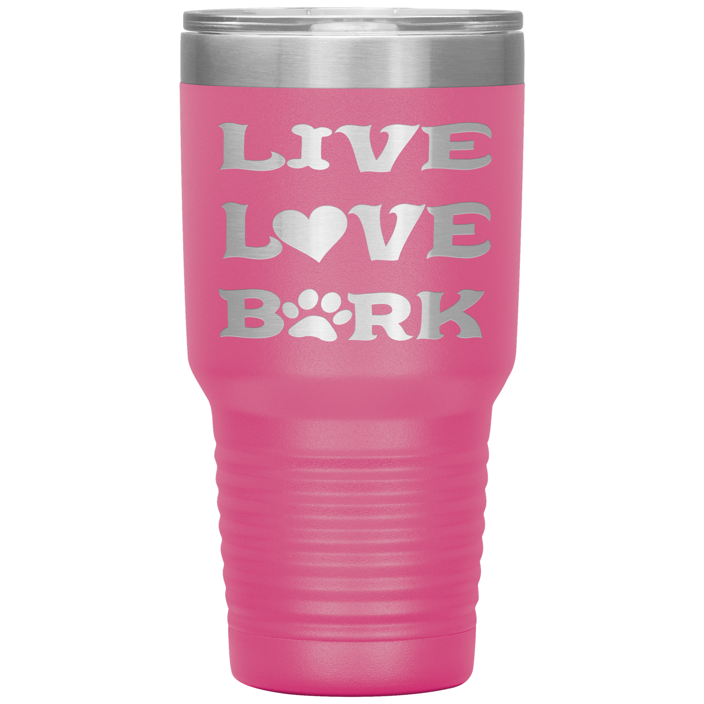"LIVE L💓VE BARK" Tumbler. Buy For Family & Friends. Save Shipping.