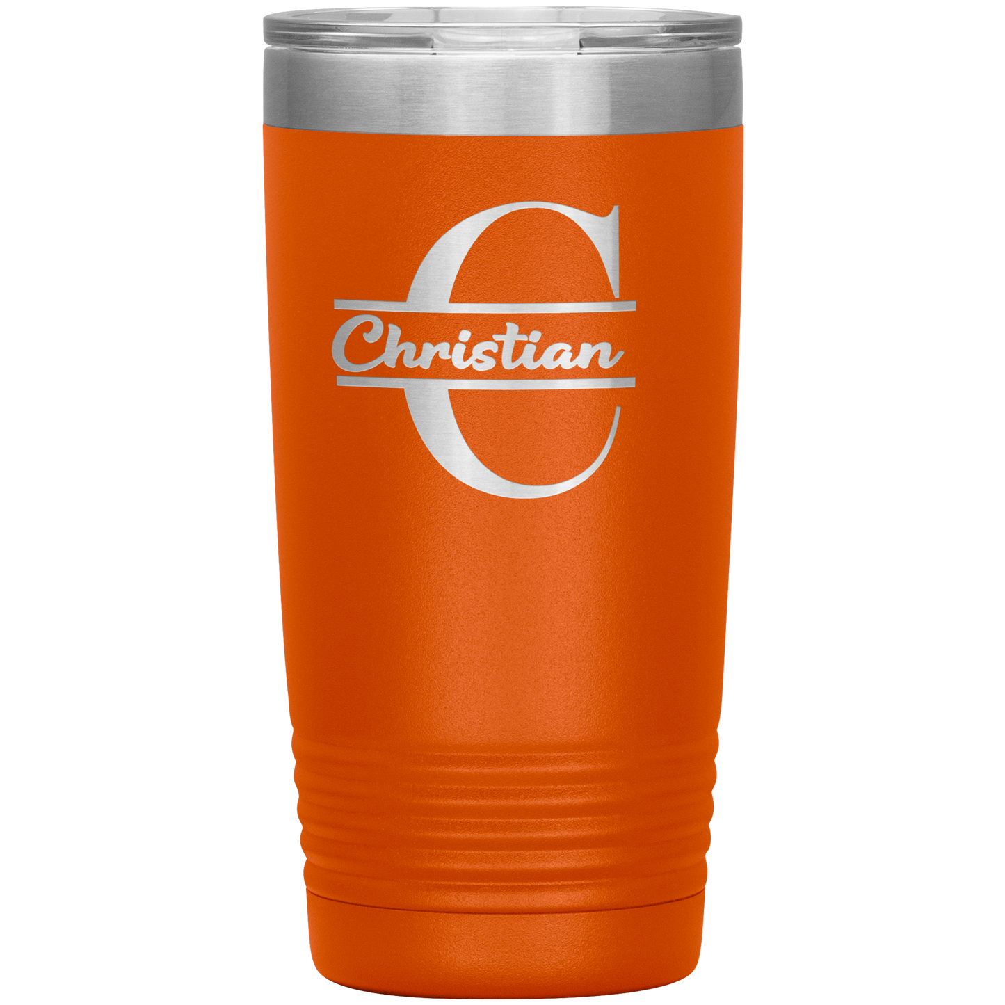 "Customize your Tumbler with your Name"
