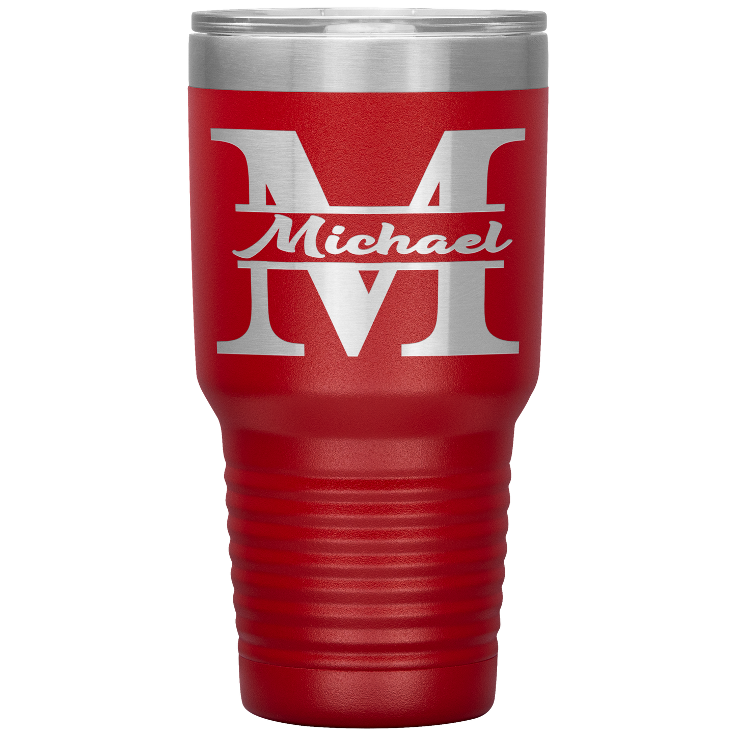 "Customize your Tumbler with your Name"